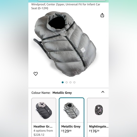 7am enfant car seat cocoon - Picture 4 of 6